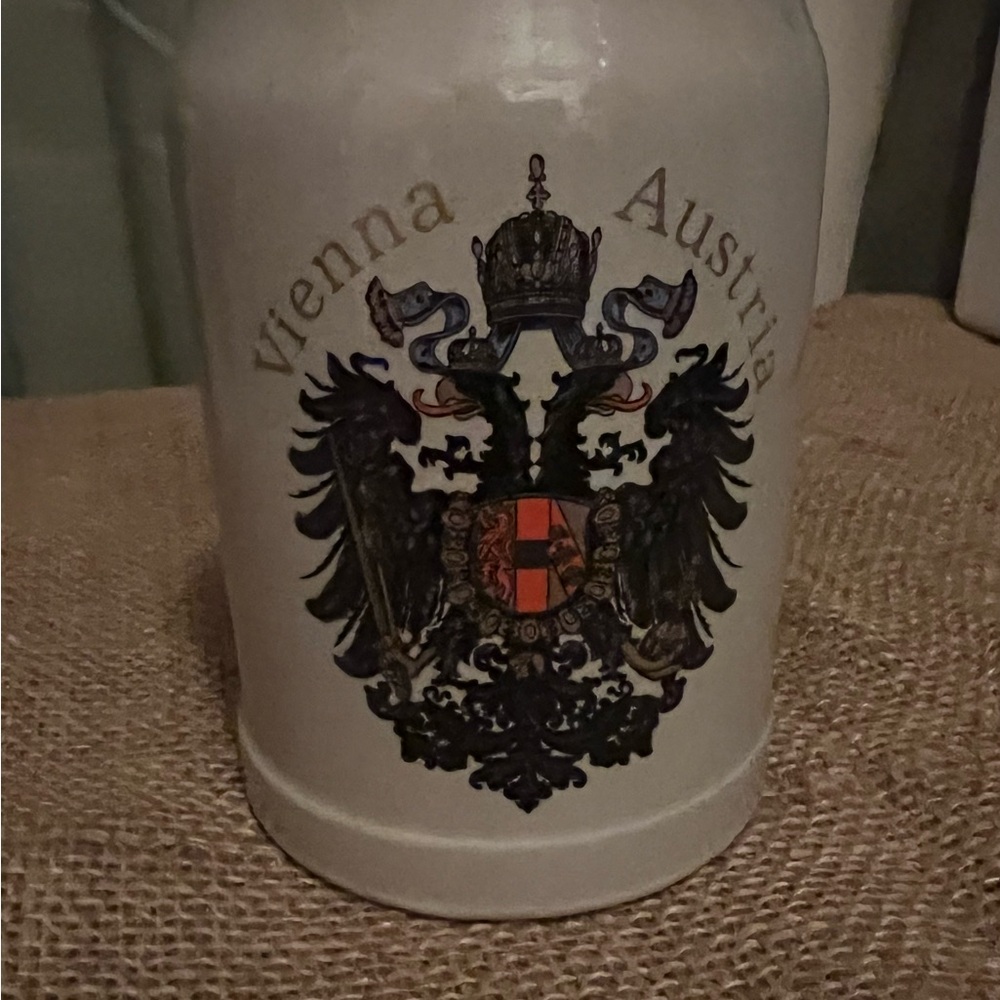 Vienna Austria Vintage Ceramic Stein EUC